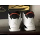 thumbnail image 4 of Ni - ke Ni - ke Air Jordan Retro 6 Gatorade Like Mike White Orange Miami Hurricanes, 4 of 5