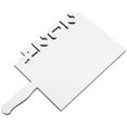 thumbnail image 5 of Worgeous 3pcs Graduation Party Photo Frame DIY Heat Transfer Blank Picture Frame Hand Holding Picture Holder, 5 of 8