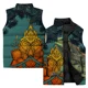 thumbnail image 3 of Chaleco de invierno para hombre, estampado de araña y dragón rojo, chaquetas de moda para hombre, ropa para hombre 2024, chalecos de calle Harajuku sin mangas, 3 of 5