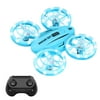 Walmeck Remote Control Drone for Kids Beginners 2.4GHz Remote Control Stunt Quadcopter with LED Lights, Headless Mode