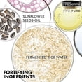 thumbnail image 3 of TRESemme Pro Pure Damage Recovery Shampoo, with Fermented Rice Water, Sulphate Free & Paraben Free, for Damaged Hair, 370 ml, 3 of 5