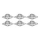thumbnail image 5 of Ganchos de placa de ojo de diamante de acero inoxidable para uso en pared/marina, 6 piezas, 6 mm/0,24 pulgadas, ideales para la instalación de velas parasol, 5 of 8