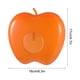thumbnail image 1 of Inteprter Caja a prueba de polvo de aplicaciones amplias del contenedor de envolturas de plástico en forma de manzanas de cocina limpia y Almacenamiento y organización del hogar naranja, 1 of 6