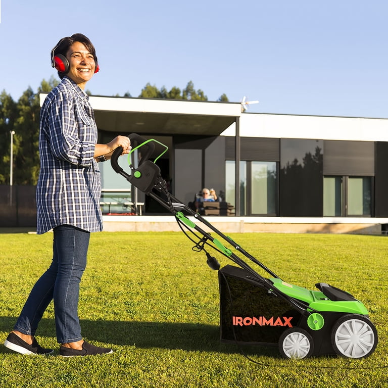 Costway, IronMax Corded Scarifier, 15