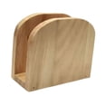 thumbnail image 2 of Servilletero de madera estilo granja, dispensador vertical para mesas, restaurantes y cocinas., 2 of 8