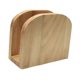 thumbnail image 2 of Servilletero de madera independiente, dispensador de pañuelos vertical, organizador que ahorra espacio, 2 of 8