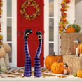 thumbnail image 4 of Witch Legs Prop Creepy Halloween Indoor Props Yard Garden, 4 of 7