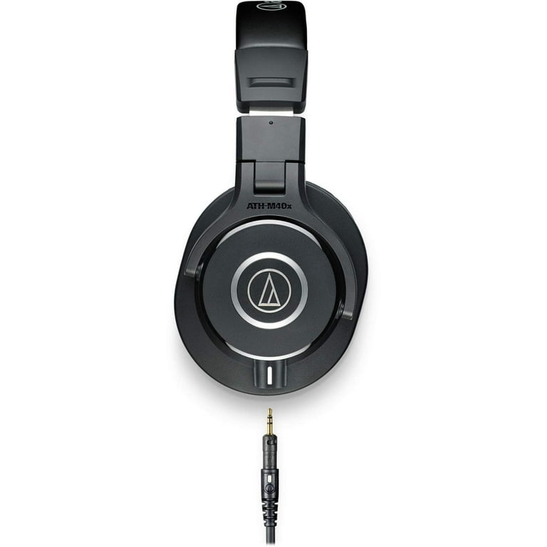 audio-technica ATH-M40x ブラック ATH-M40x l Professional Studio Monitor Headphones | Audio-Technica