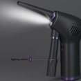 thumbnail image 1 of Cordless Air Duster Compressed Air Blower Electric Air Duster for Computer Keyboard Camera Cleaning Small Appliances, 1 of 5
