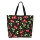 thumbnail image 1 of Disketp Sweet Red Cherry Bolsa Tote Estampada para Mujer, Bolso de Hombro y de Mano para Compras y Viajes, 1 of 8