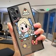 thumbnail image 5 of Funda mate para Samsung Galaxy NOTA 20 10 9 8 A13 A12 A10 A11 7 A04E A04 A03S A02 A03 5G ULTRA Plus funda de dibujos animados Anime Blancanieves, 5 of 5