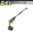 thumbnail image 2 of Sun Joe 24V-PP350-LTE IONMAX Kit de limpiador de energía de 24 voltios, con batería 2.0-Ah + cargador, manguera de sifón de agua, cepillo para polvo de utilidad y más, limpieza portátil sobre la, 2 of 5