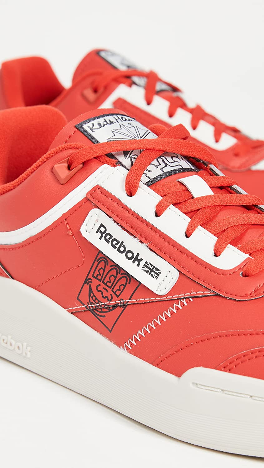 reebok club c legacy red