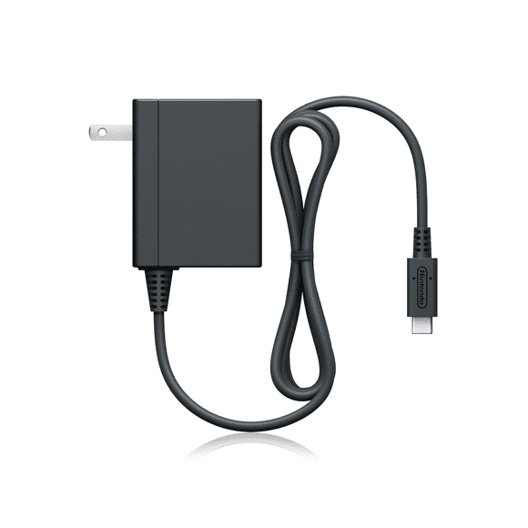 MS TECH AC Power Supply Adapter HAC-002 USZ Compatible For Nintendo Switch OLED