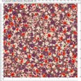 thumbnail image 2 of Challis Rayon Printed Bridgette Woven Floral Dress Fabric (NAVY/FUCHSIA/LIME, ByYard), 2 of 2