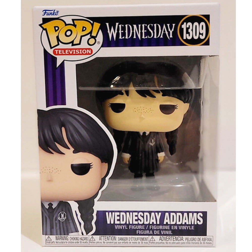 Wednesday Figurine Wednesday Addams Larch Wednesday Addams Iurch Funko Pop  Funko Pop Vinyl Figure 10cm No. 815 – the best products in the Joom Geek  online store