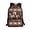 Horse Print, variant on Uourmeti Sloth Floral Pattern Backpack, Smooth Zipper School Backpack 17 Inchs Personalized Student Bookbag for Daily Use Work
