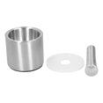 thumbnail image 4 of Pill Crusher, Sturdy Heavy Duty Thickened Stainless Steel Mortar And Pestle Sets, For Spice Garlic, 4 of 5