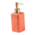 thumbnail image 4 of Soap Dispenser Decorative Manual Pump Reusable Liquid Soap Lotion Dispenser, 4 of 9