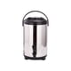 thumbnail image 1 of Injueey Barriles de aislamiento de acero inoxidable de gran capacidad para almacenamiento de té Imprescindible para los amantes del té Teteras cubierta de acero negro, 1 of 6