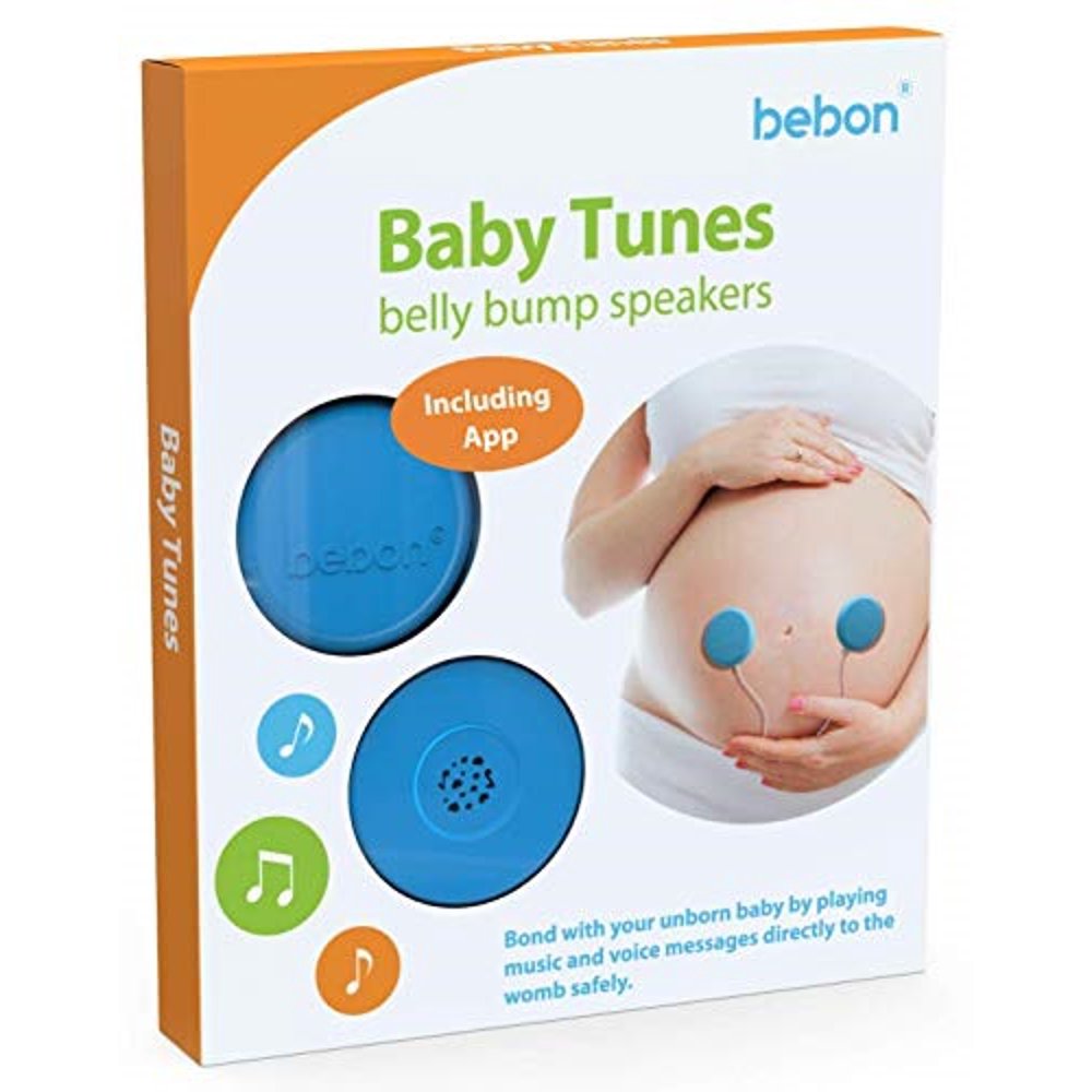 babybump headphones plays and shares music, sound and voices to the