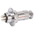 thumbnail image 3 of Zócalo De Aviación Conector De Enchufe De Aviación Portátil 10-100Hz Frecuencia Vibratoria Carcasa De Aleación De Base De Zinc Para Máquina CNC Para Telecomunicaciones ANGGREK Eléctricas, 3 of 8