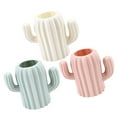 thumbnail image 3 of 3 Pcs Porte-Crayon de Table en Forme de Cactus Vase Décoratif pour Bureau, 3 of 9