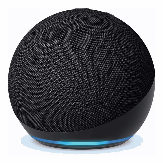 Asistente Virtual Alexa Echo Dot 5ta Generación Negro MALUBERO