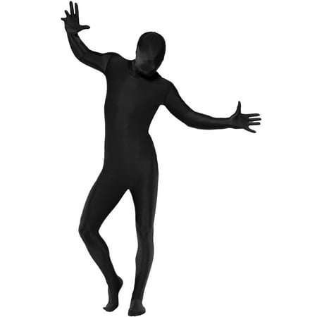 Second Skin Suit Adult Costume (Black)