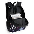 thumbnail image 4 of Death Note Ryuk Casual Backpack Shoulder Bag Daypack Computer Bag with Pocket High Capacity Schoolbag for Student College, 4 of 8