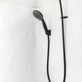 thumbnail image 5 of Dura Faucet DF-SA432-MB Bath Tub & Shower Matte Black, 5 of 9