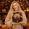 thumbnail image 6 of Halloween Ghost Pearl Art DIY Kit, Spooky Cute 3D Diamond Painting Crafts, DIY Fall Home Decor Wall Art for Adults, Beginner DIY Seasonal Party Gift, 6 of 6