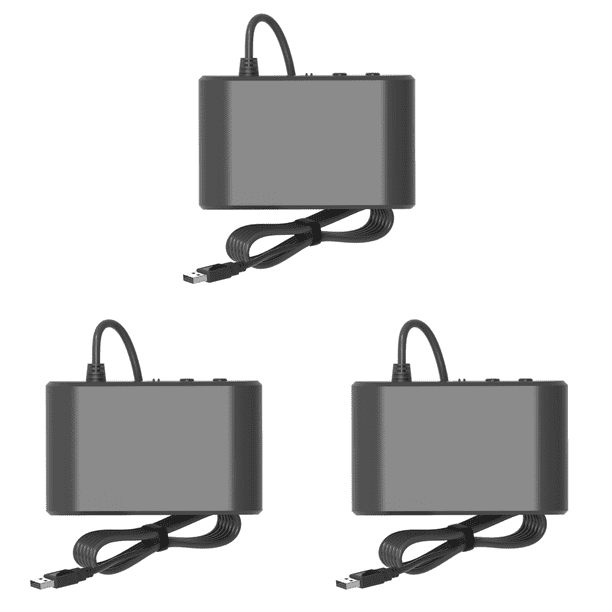 Adaptador N64 Convertidor USB 2 Puertos Plug And Play para Switch/OLED