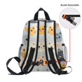 thumbnail image 5 of FORMRS School Backpack with Front Zippered Pocket 12" Student Travel Daypack, Cute Cartoon Cat, 5 of 6