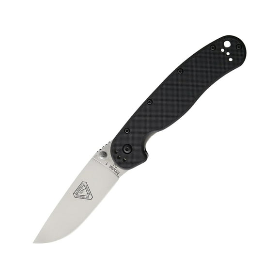 Rat 1 Linerlock Black