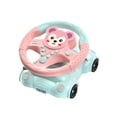 thumbnail image 3 of Volante Juguete CUTICAT Coches Eléctricos Simulación Conducción Juguetes Educativos para Niños, 3 of 8