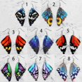 thumbnail image 4 of Butterfly Wings Drop Earrings Dangle Earrings Pendant Earrings Women Jewelry, 4 of 5