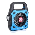 thumbnail image 1 of Multifunctional Camping Fan Outdoor Portable Light Quick Recharge Hand Light Electric Fan For Hiking Fishing, 1 of 8