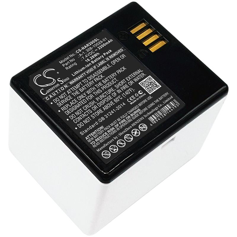 ELECTROPAN ilife V5 ilife V5s Pro remplace ICP 186500-22F-M-3S1P-S ilife V3s ilife V3s Pro CS-EPV300VX Batterie 2600mAh Compatible avec 