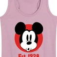 thumbnail image 3 of Mickey & Friends - Mickey Est. 1928 - Women's Racerback Tank Top, 3 of 5