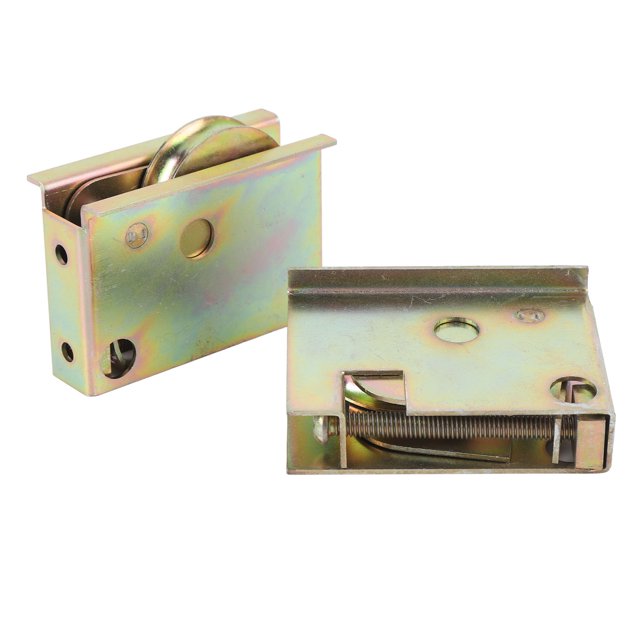 Conjunto De Rodillo De Puerta Corrediza, Rodillo De Puerta Corrediza Para Patio, Evita Atascos Para Puerta Pella