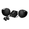 Sound Storm SMC70B - Speakers - for motorcycle - Bluetooth - black