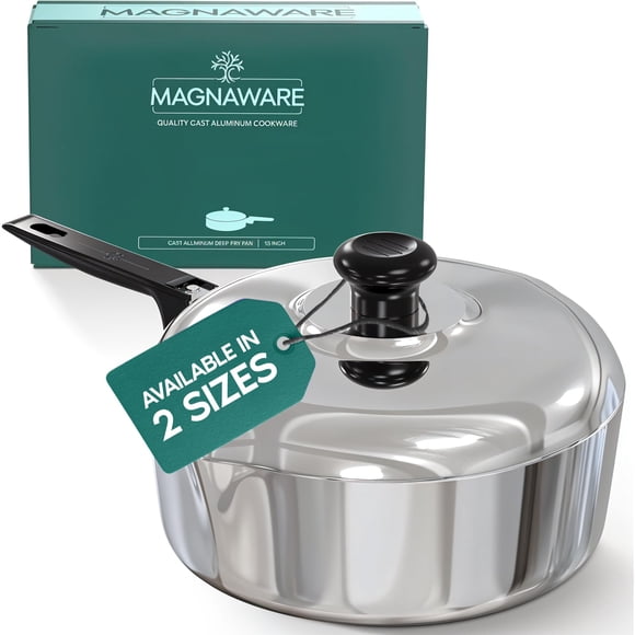 Sartén Sauté MAGNAWARE de aluminio fundido de 30 cm apta para horno