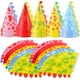 thumbnail image 5 of 30 piezas de sombreros de fiesta de dinosaurios, conos de fiesta de cumpleaños, sombreros de dinosaurio, accesorios de sombrero de cumpleaños para niños, 5 of 5