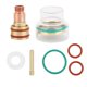 thumbnail image 1 of TFM53NCN TIG Welding Kit TIG Torch Glass Cup Collet for WP17/WP18/WP261.6mm, 1 of 3