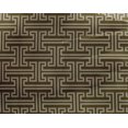 thumbnail image 4 of oneOone Georgette Viscose Fabric Greek Key Geometric Decor Fabric Printed BTY 42 Inches Wide, 4 of 4