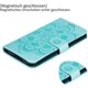 thumbnail image 5 of Funda para iPhone 7/8/SE iPhone 2020, ranuras para tarjetas tipo billetera con tapa, 5 of 6