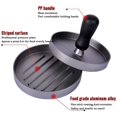 thumbnail image 3 of Hamburger Press - Perfectly shaped non-stick hamburger press patty, 3 of 5