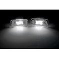 thumbnail image 4 of 2pcs LED License Plate Lights for B-class W246 W242, Canbus Error Free Car Lights, 4 of 5