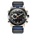 thumbnail image 1 of Reloj de cuarzo para hombre, relojes para hombre, reloj deportivo de moda para hombre, reloj de cuarzo digital LED, relojes casuales para hombre, 1 of 3